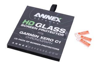ANNEX Defense Screen Protector with 3M adhesive for the Garmin Xero C1 Pro Chronograph